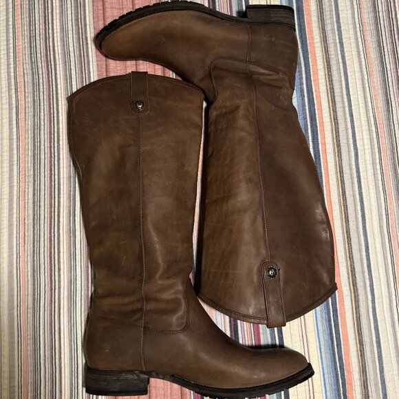 FRYE "Melissa" Button Boot - Picture 1 of 11